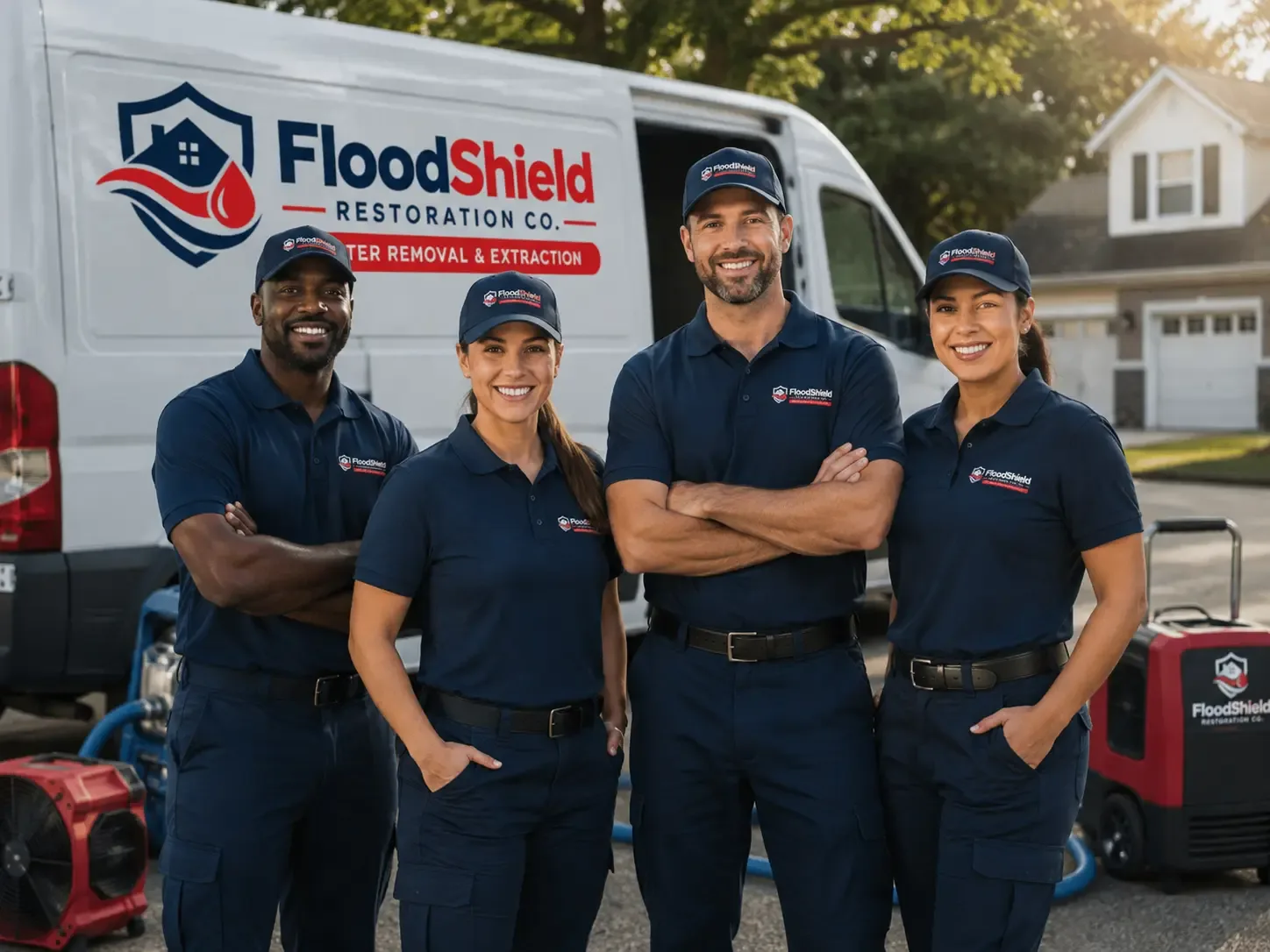 Flood Damage Restoration company in Northfork, WV